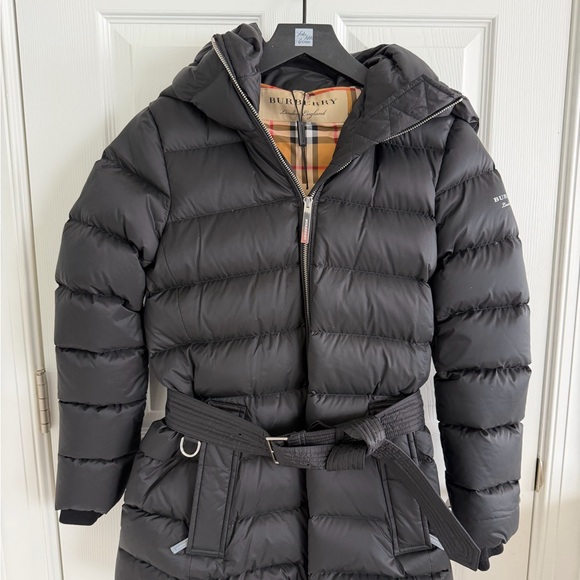 Burberry Quilted Jacket